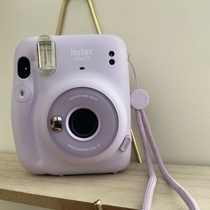 LAVENDER INSTAX MINI CAMERA
